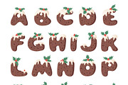 Pudding Font, Signs & Patterns