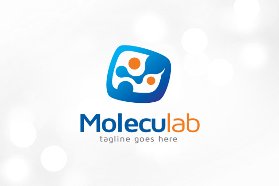 Molecule Lab Logo Template in Logo Templates - product preview 8