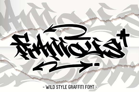 EAST COAST ( WILD STYLE GRAFFITI  ) in Blackletter Fonts - product preview 1
