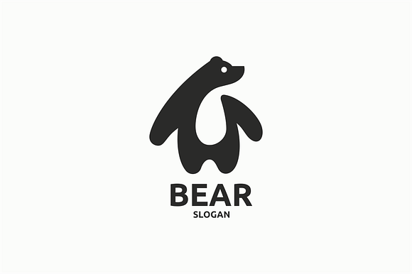 Bear Logo Template in Logo Templates - product preview 1
