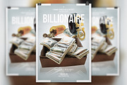 Billionaire | Hip-Hop Flyer Template