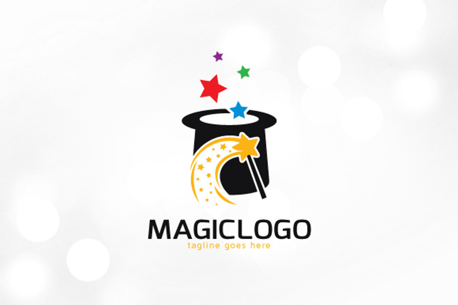 Magic Logo Template in Logo Templates - product preview 8