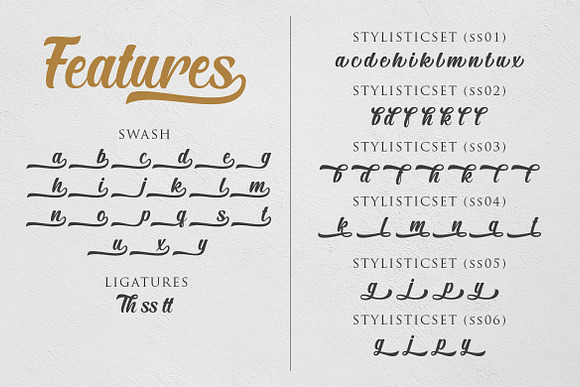 The Brands Font in Script Fonts - product preview 9