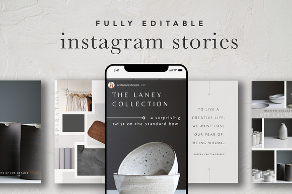 Instagram Story Templates in Instagram Templates - product preview 4
