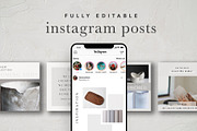 Modern Instagram Post Templates