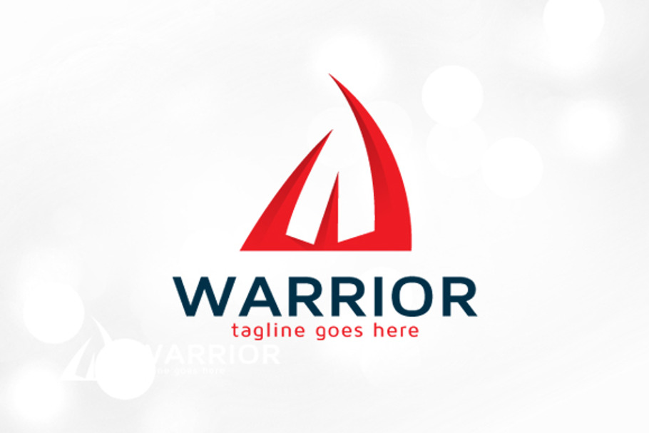 Warrior Letter W Logo Template in Logo Templates - product preview 8