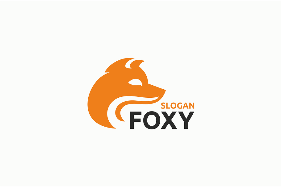 Fox Logo Template in Logo Templates - product preview 8