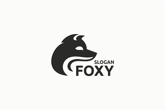 Fox Logo Template in Logo Templates - product preview 1