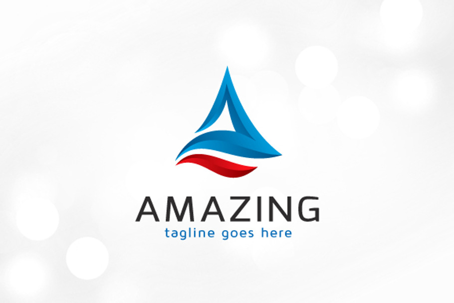 Amazing Letter A Logo Template in Logo Templates - product preview 8