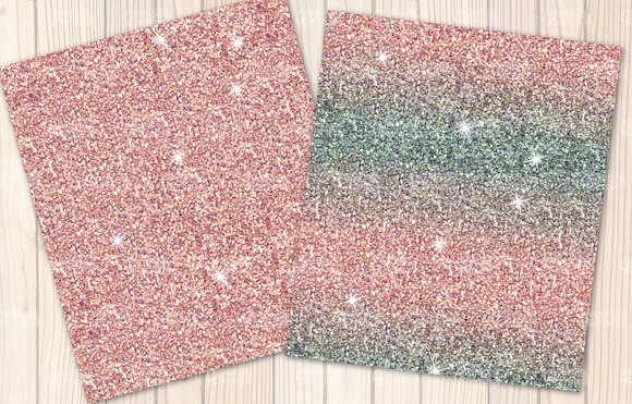 Noel - winter glitter backgrounds in Textures - product preview 1