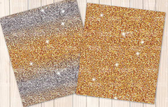 Noel - winter glitter backgrounds in Textures - product preview 2