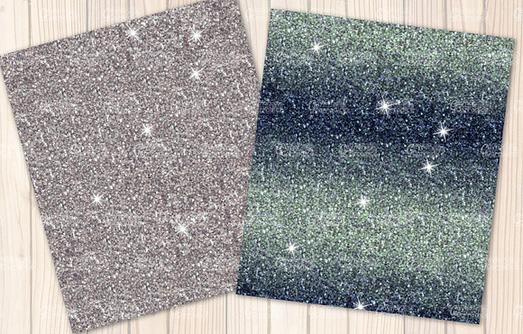 Noel - winter glitter backgrounds in Textures - product preview 5