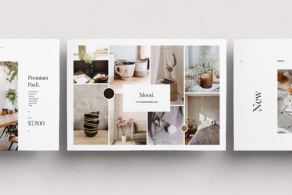 Mod Media Kit in Brochure Templates - product preview 4