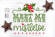 Meet me Under the Mistletoe