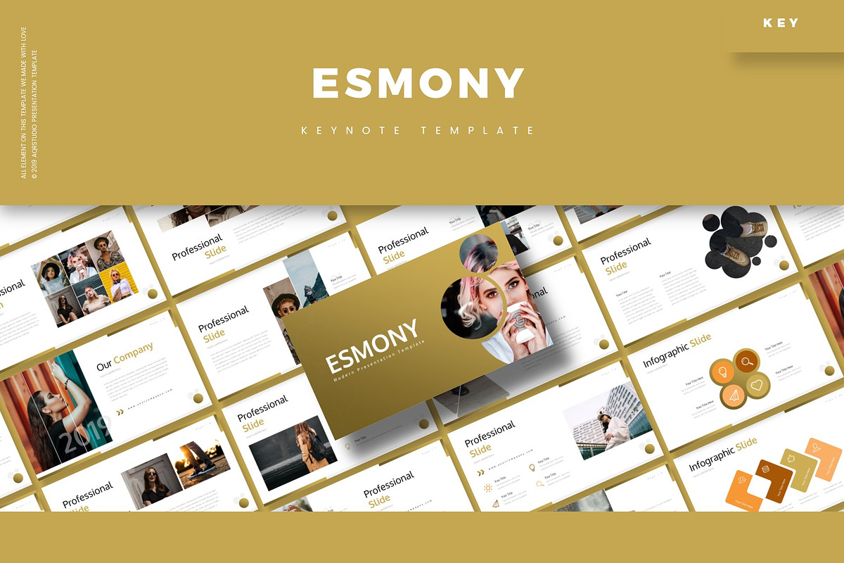 Esmony - Keynote Template in Keynote Templates - product preview 8