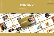 Esmony - Keynote Template