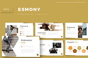 Esmony - Powerpoint Template