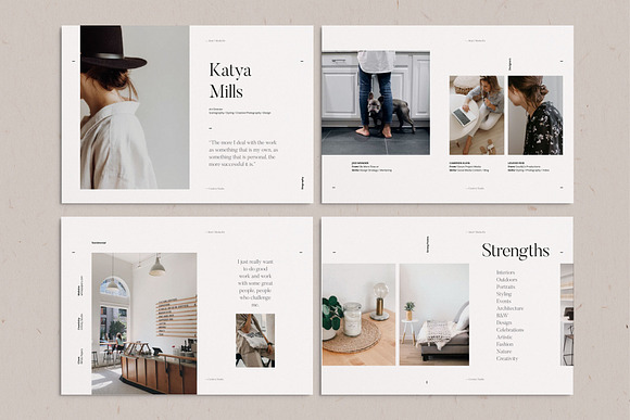 Mod Media Kit in Brochure Templates - product preview 9