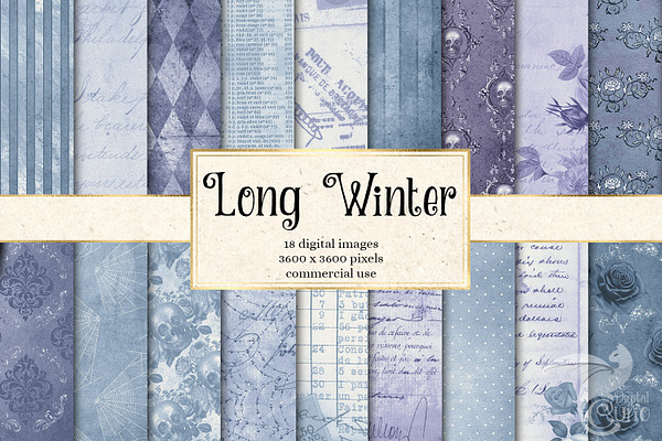 Long Winter Textures