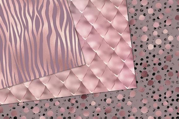 Pink Shimmer Animal Skins in Patterns - product preview 1