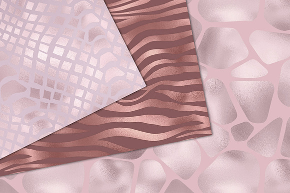 Pink Shimmer Animal Skins in Patterns - product preview 2