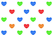Love Funny Concept Seamless Pattern