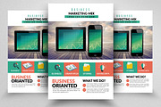 Digital Product Flyers Template