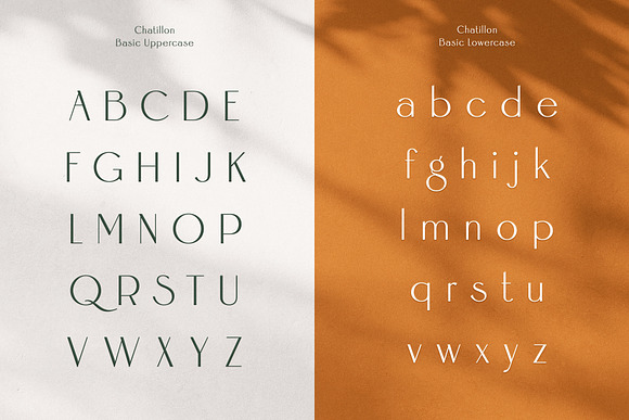 Chatillon Font + Extras in Display Fonts - product preview 5
