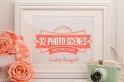 32 Photo Frames