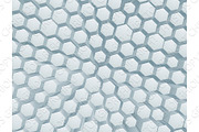 Hexagon Honeycomb Abstract Geometric