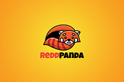 red panda - Mascot & Esport Logo