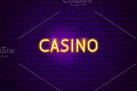 Casino Neon in Neon Icons - product preview 8