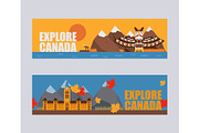 Canadian symbols and landmarks