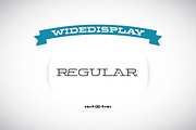 WideDisplay Regular