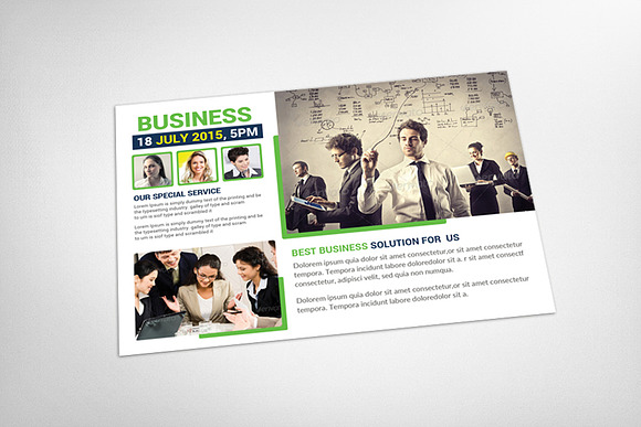Business Postcards Template in Postcard Templates - product preview 2