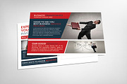 Business Promotion Postcard Template