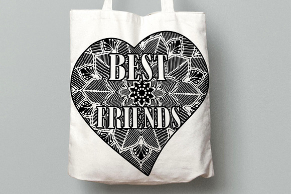 Best Friends Clipart Black Jackets in Illustrations - product preview 6