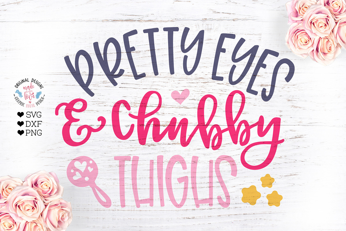 Pretty Eyes and Chubby Thighs in Illustrations - product preview 8