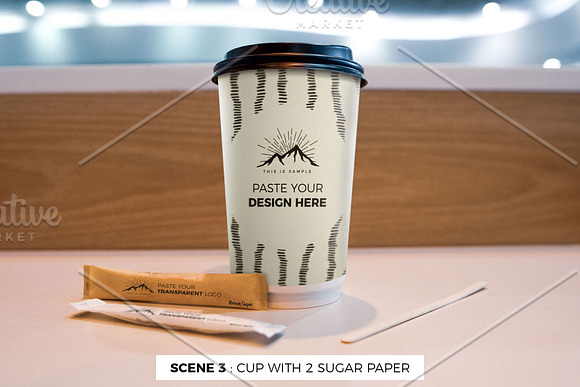 Coffee Cup Mockup Photorealistic in Product Mockups - product preview 2