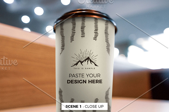 Coffee Cup Mockup Photorealistic in Product Mockups - product preview 3