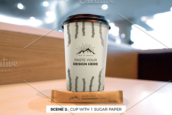 Coffee Cup Mockup Photorealistic in Product Mockups - product preview 5