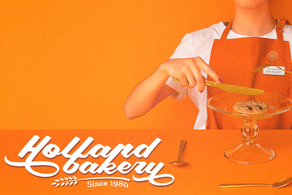 Polaroid Font in Script Fonts - product preview 10
