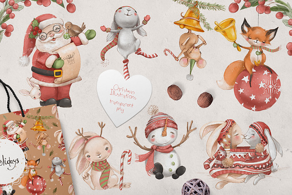 Merry Christmas! in Illustrations - product preview 2