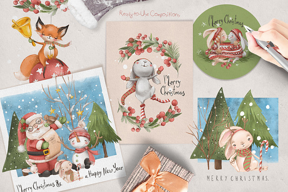 Merry Christmas! in Illustrations - product preview 3