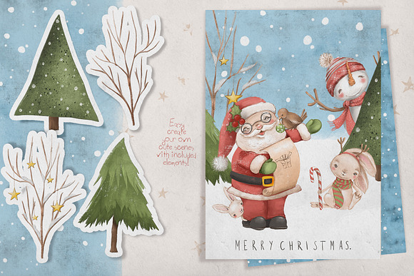 Merry Christmas! in Illustrations - product preview 4