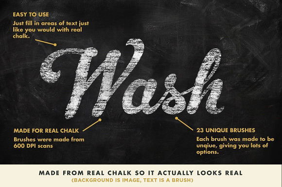 DryGoods | Procreate Chalk Brushes in Add-Ons - product preview 2