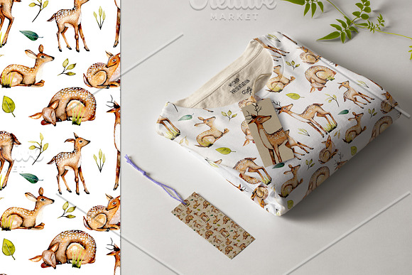 33 Patterns with Animals. in Patterns - product preview 10