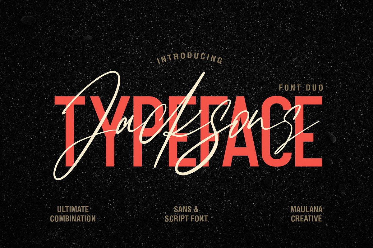 Jacksons Font Duo - Free Sans in Script Fonts - product preview 8