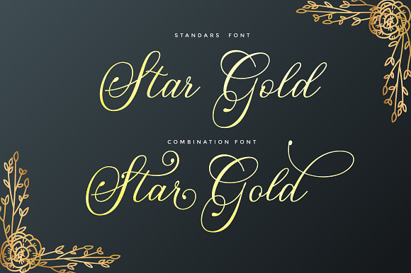 Blackstar | Modern Calligraphy in Script Fonts - product preview 1