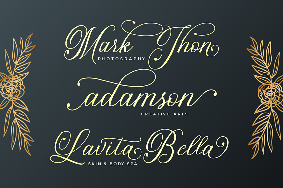Blackstar | Modern Calligraphy in Script Fonts - product preview 2
